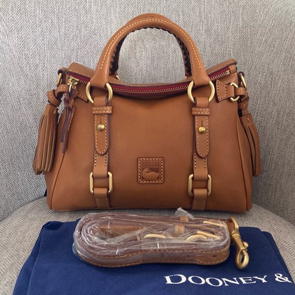Dooney And Bourke Florentine Satchel Small Vs Medium